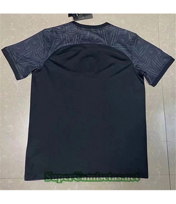 Tailandia Equipacion Camiseta Nigeria Negro 2022/23