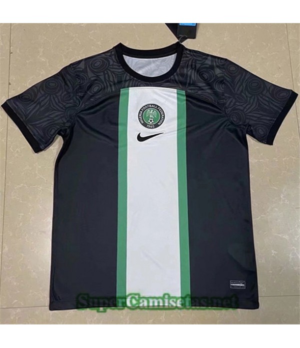 Tailandia Equipacion Camiseta Nigeria Negro 2022/23
