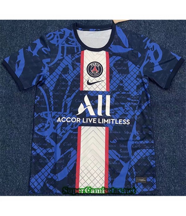 Tailandia Equipacion Camiseta Paris Psg Entrenamiento 2022/23