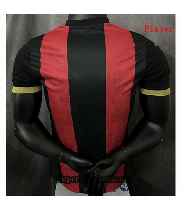 Tailandia Equipacion Camiseta Player Version Ac Milan Edición Conmemorativa 2022/23