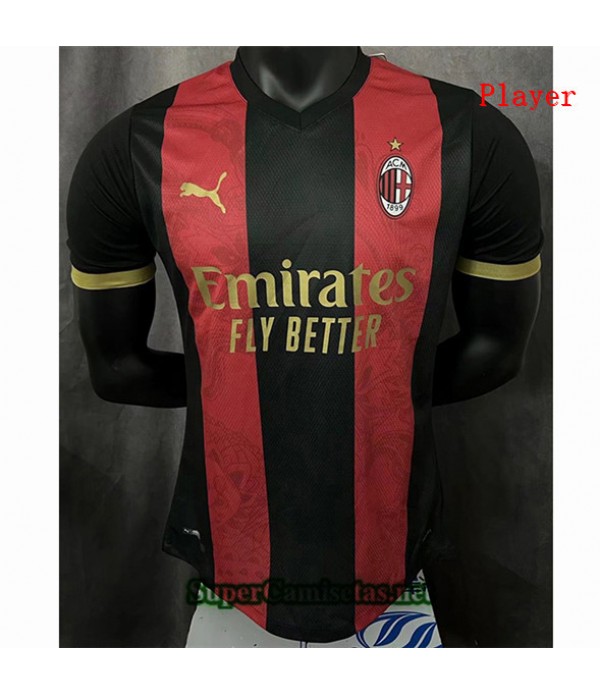 Tailandia Equipacion Camiseta Player Version Ac Mi...