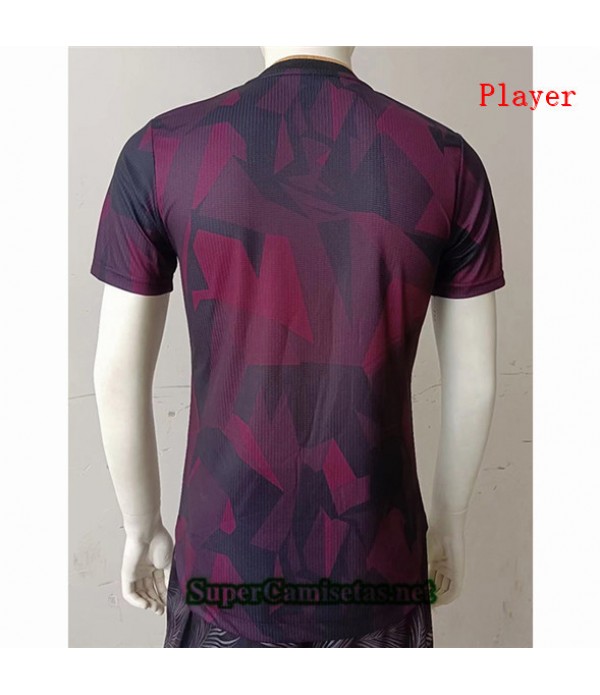 Tailandia Equipacion Camiseta Player Version Alemania Rojo 2022/23
