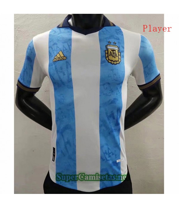 Tailandia Equipacion Camiseta Player Version Argentina Edición Especial 2022/23