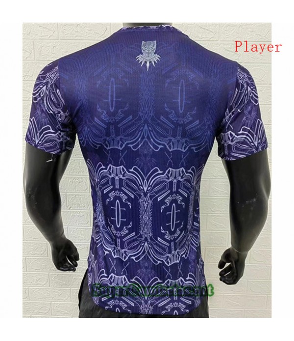 Tailandia Equipacion Camiseta Player Version Argentina Púrpura 2022/23