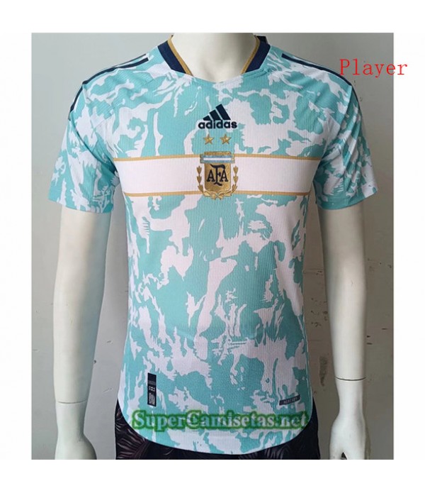Tailandia Equipacion Camiseta Player Version Argen...