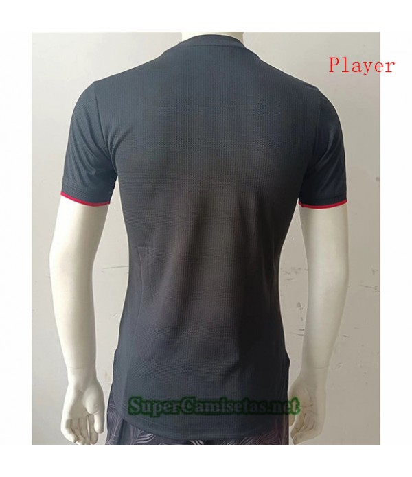 Tailandia Equipacion Camiseta Player Version Arsenal Negro 2022/23