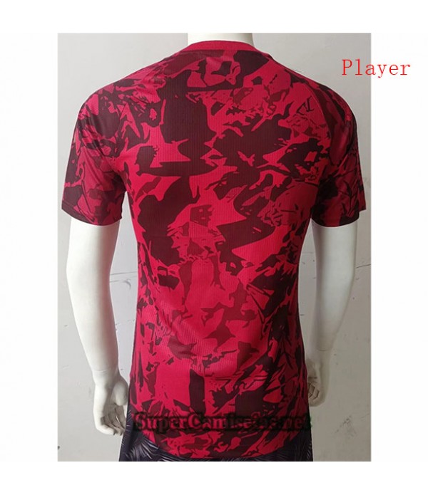 Tailandia Equipacion Camiseta Player Version Arsenal Rojo 2022/23