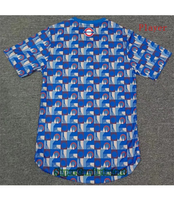 Tailandia Equipacion Camiseta Player Version Arsenal Special Azul 2022/23