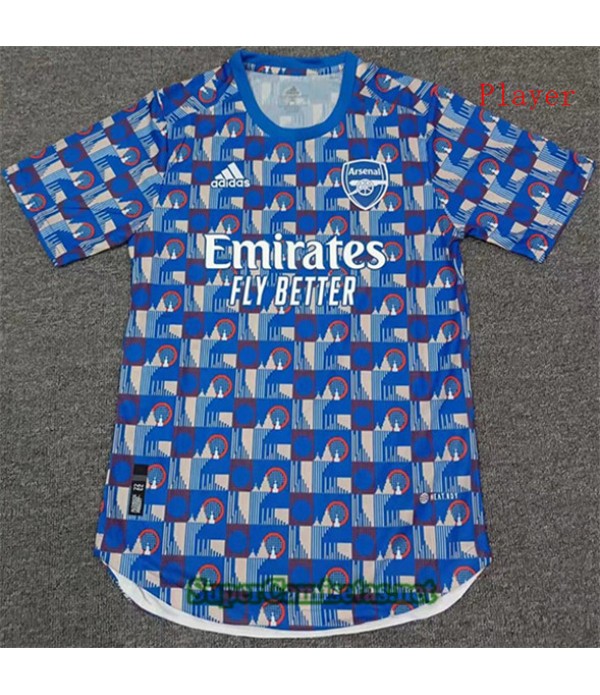 Tailandia Equipacion Camiseta Player Version Arsenal Special Azul 2022/23