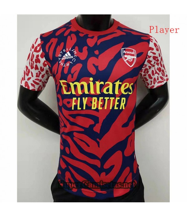 Tailandia Equipacion Camiseta Player Version Arsen...