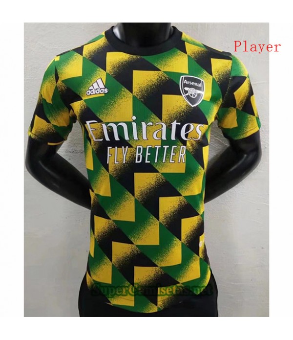 Tailandia Equipacion Camiseta Player Version Arsenal Pre Match 2022/23