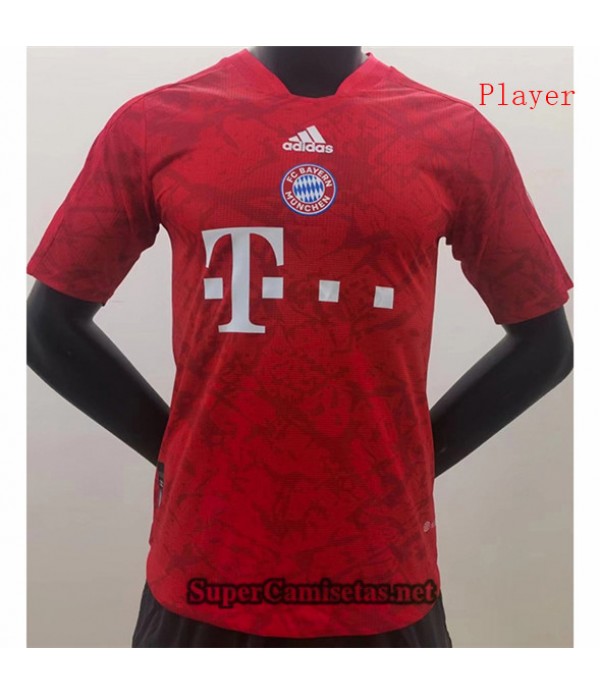 Tailandia Equipacion Camiseta Player Version Bayer...