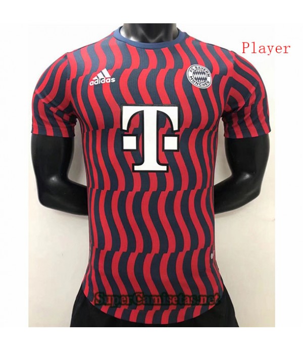 Tailandia Equipacion Camiseta Player Version Bayer...