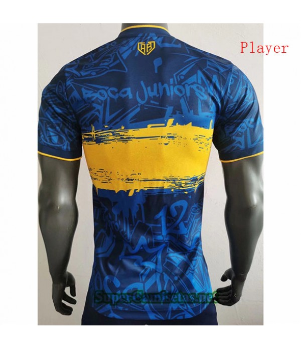 Tailandia Equipacion Camiseta Player Version Boca Juniors Edición Especial 2022/23
