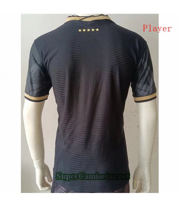 Tailandia Equipacion Camiseta Player Version Brasil Negro 2022/23