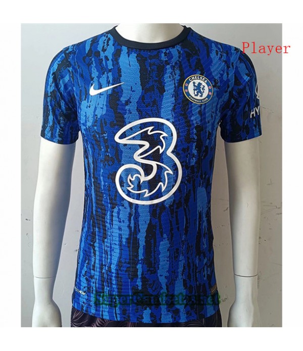 Tailandia Equipacion Camiseta Player Version Chelsea Azul 2022/23
