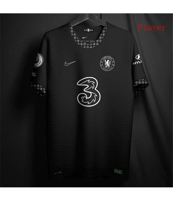 Tailandia Equipacion Camiseta Player Version Chelsea Negro 2022/23