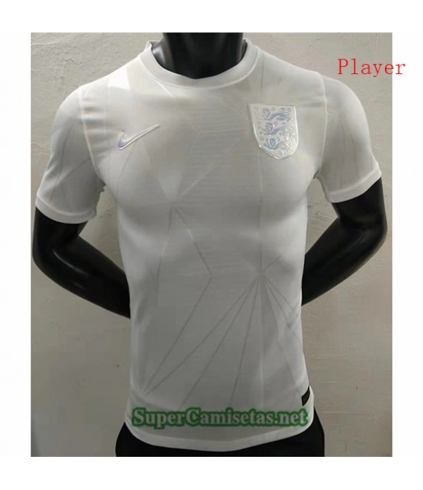 Tailandia Equipacion Camiseta Player Version Inglaterra Blanco 2022/23