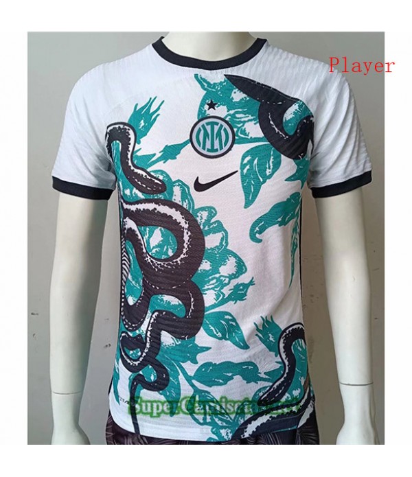 Tailandia Equipacion Camiseta Player Version Inter...