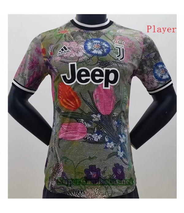 Tailandia Equipacion Camiseta Player Version Juven...