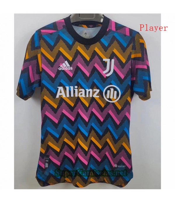 Tailandia Equipacion Camiseta Player Version Juventus Entrenamiento 2022/23