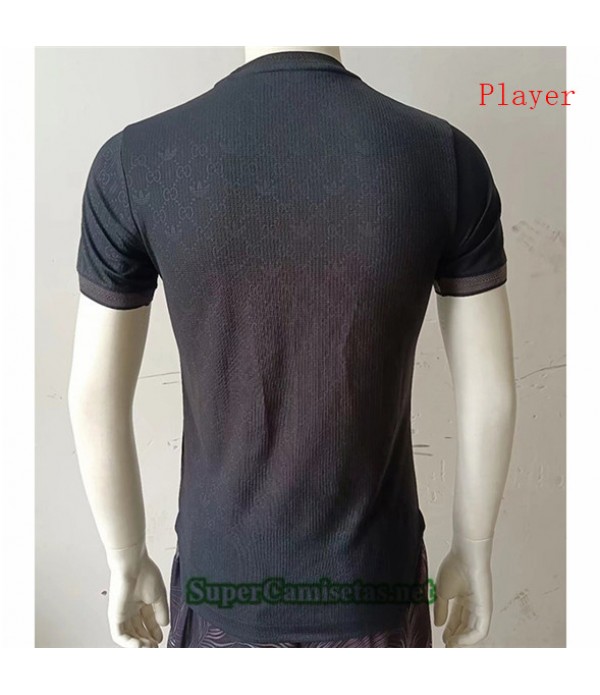 Tailandia Equipacion Camiseta Player Version Juventus Negro 2022/23