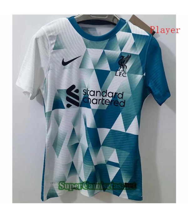 Tailandia Equipacion Camiseta Player Version Liverpool Entrenamiento 2022/23
