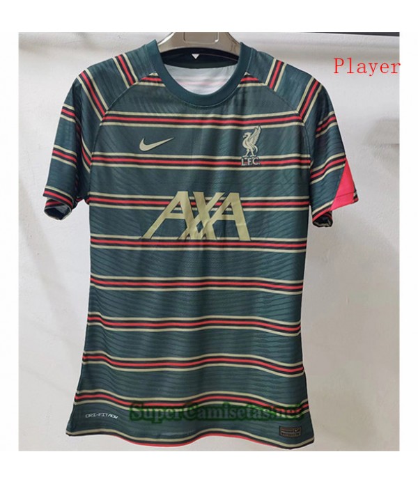 Tailandia Equipacion Camiseta Player Version Liverpool Entrenamiento 2022/23