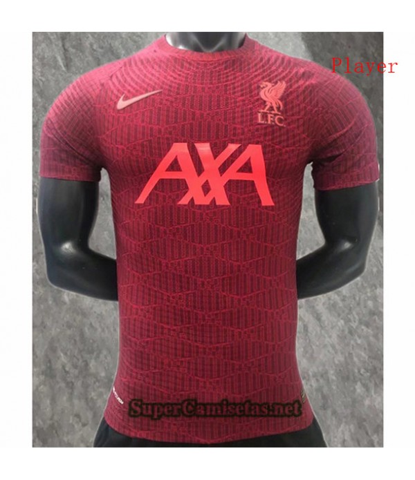 Tailandia Equipacion Camiseta Player Version Liverpool Entrenamiento 2022/23