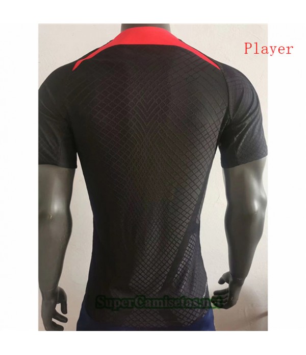 Tailandia Equipacion Camiseta Player Version Liverpool Entrenamiento Negro 2022/23