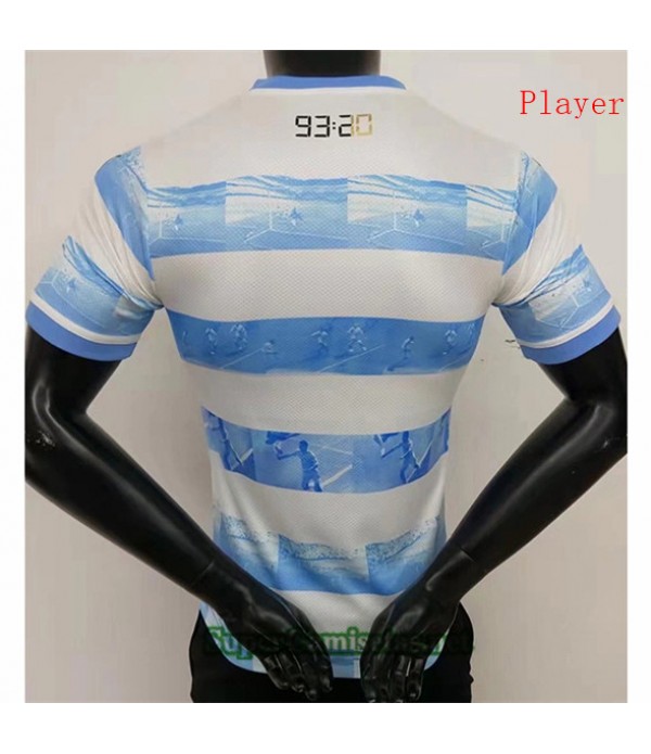 Tailandia Equipacion Camiseta Player Version Manchester City Edición Conmemorativa 2022/23