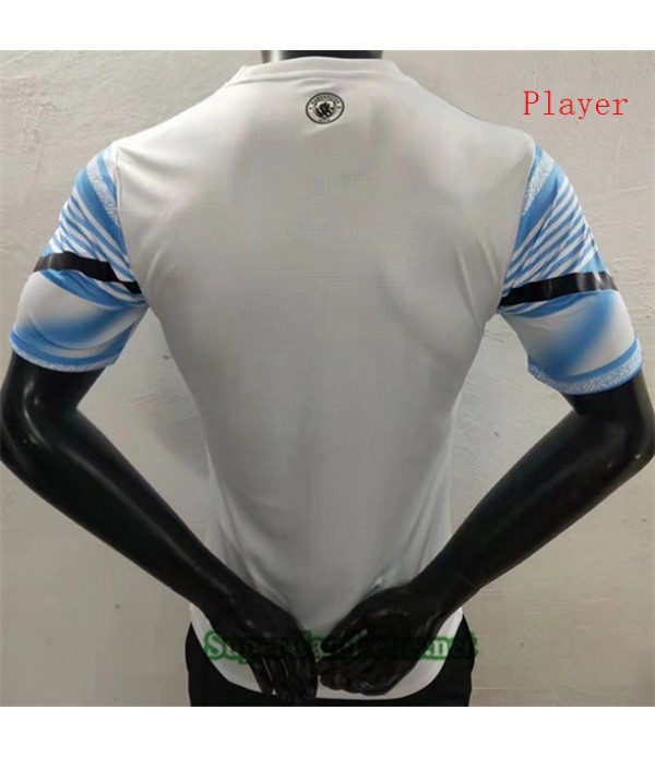 Tailandia Equipacion Camiseta Player Version Manchester City Pre Match 2022/23