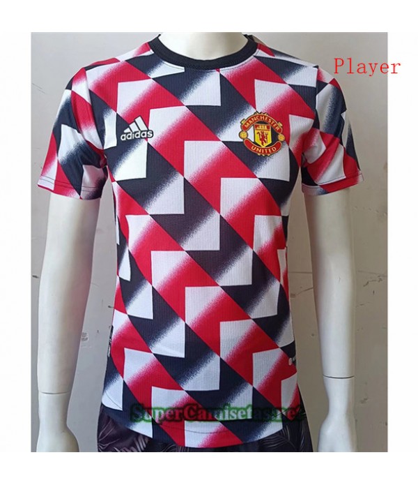 Tailandia Equipacion Camiseta Player Version Manchester United Camouflage 2022/23