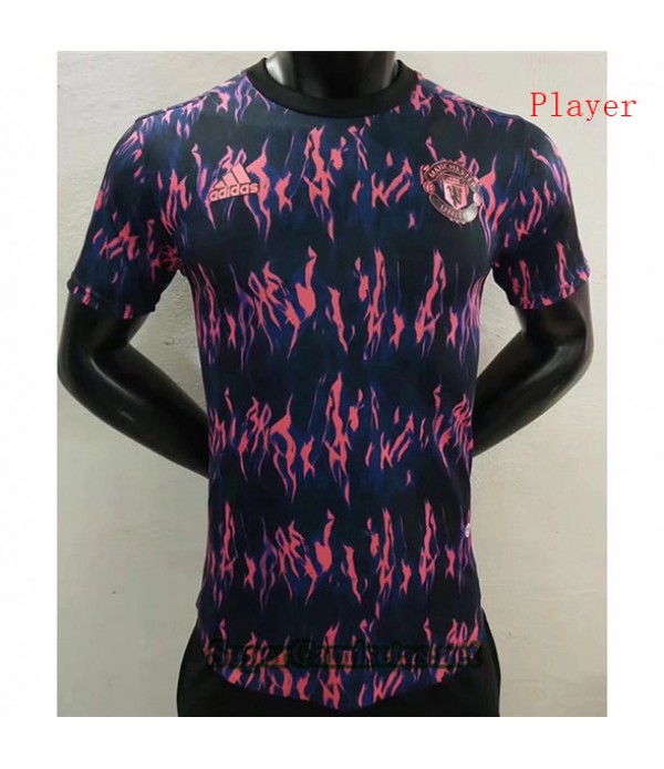 Tailandia Equipacion Camiseta Player Version Manchester United Pre Match 2022/23
