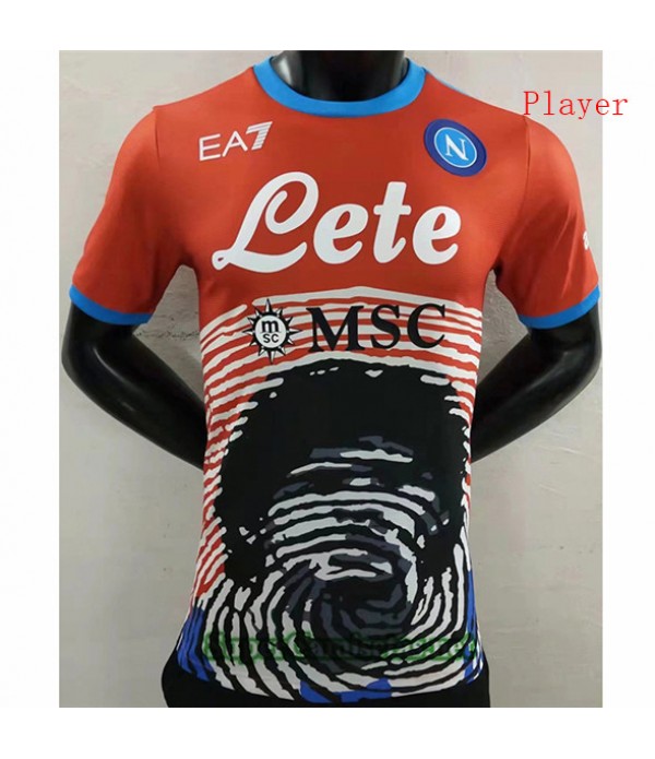 Tailandia Equipacion Camiseta Player Version Naple...
