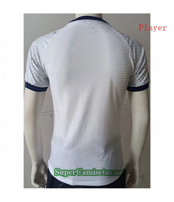 Tailandia Equipacion Camiseta Player Version Psg Entrenamiento Blanco 2022/23