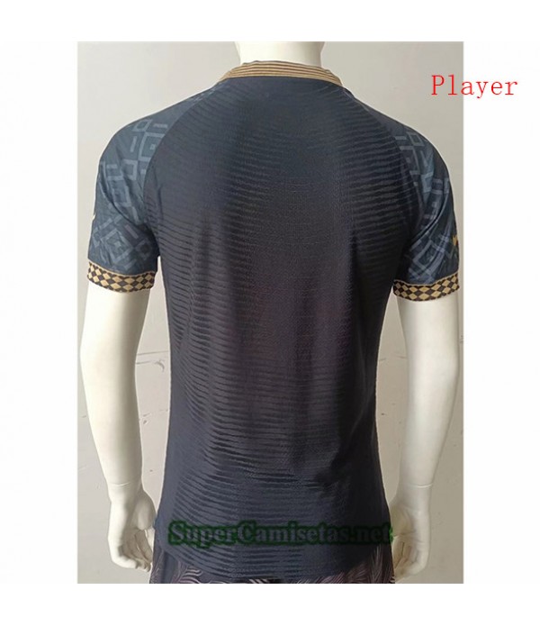Tailandia Equipacion Camiseta Player Version Psg Entrenamiento Negro 2022/23