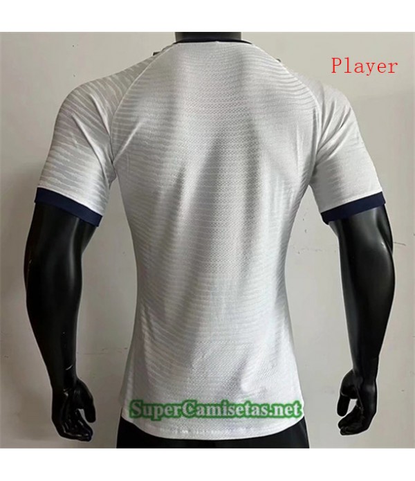 Tailandia Equipacion Camiseta Player Version Psg Special Azul/blanco 2022/23
