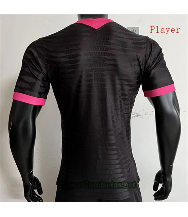 Tailandia Equipacion Camiseta Player Version Paris Psg Entrenamiento Negro 2022/23