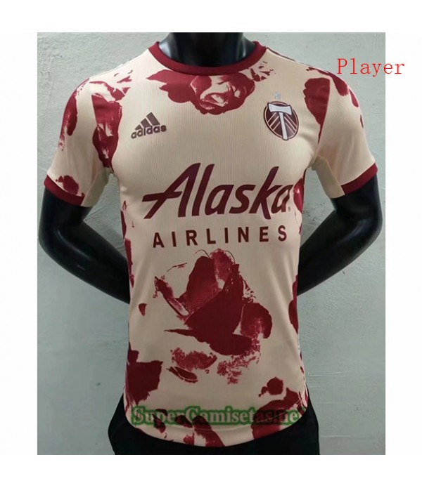 Tailandia Equipacion Camiseta Player Version Portland Timbers Huésped 2022/23