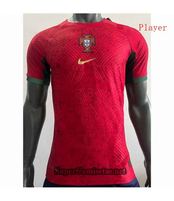 Tailandia Equipacion Camiseta Player Version Portu...