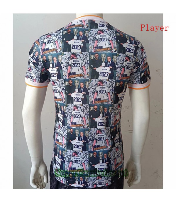 Tailandia Equipacion Camiseta Player Version Real Madrid Edición Especial 2022/23