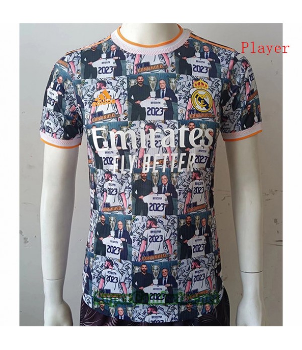 Tailandia Equipacion Camiseta Player Version Real Madrid Edición Especial 2022/23