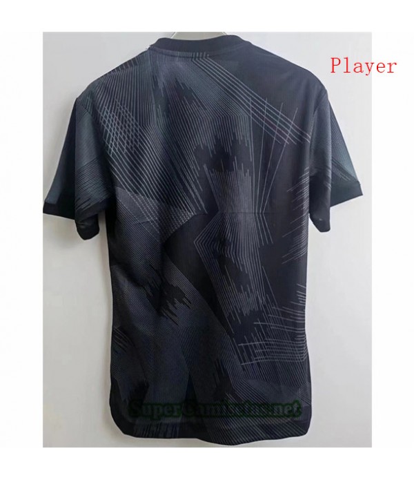 Tailandia Equipacion Camiseta Player Version Real Madrid Y3 Negro 2022/23