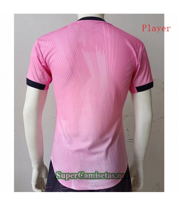 Tailandia Equipacion Camiseta Player Version Real Madrid Y3 Rosa 2022/23