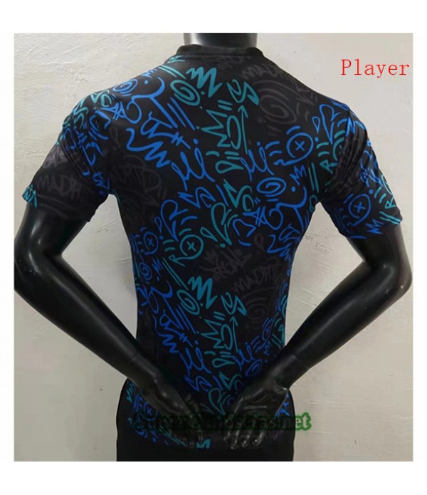 Tailandia Equipacion Camiseta Player Version Real Madrid Pre Match 2022/23