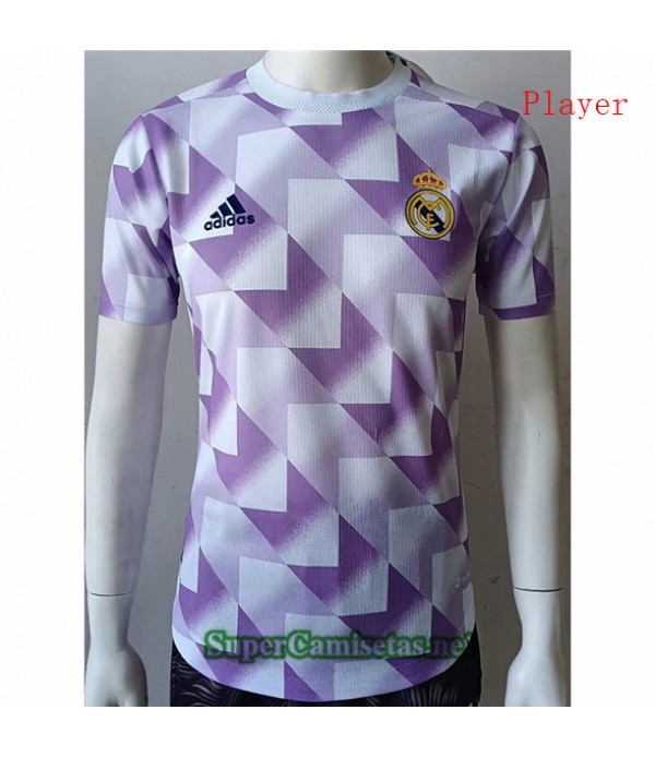 Tailandia Equipacion Camiseta Player Version Real Madrid Pre Match 2022/23