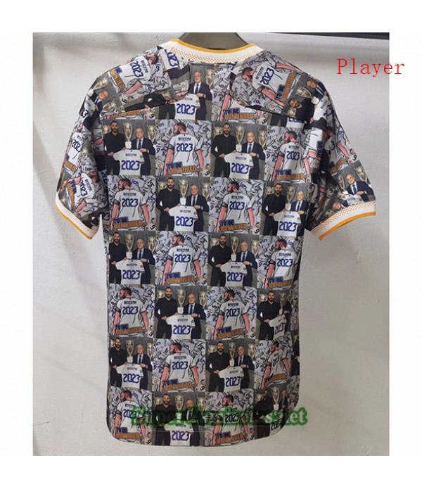 Tailandia Equipacion Camiseta Player Version Real Madrid Special 2022/23