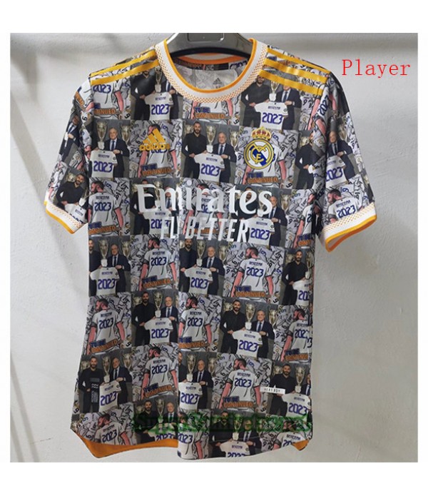 Tailandia Equipacion Camiseta Player Version Real Madrid Special 2022/23