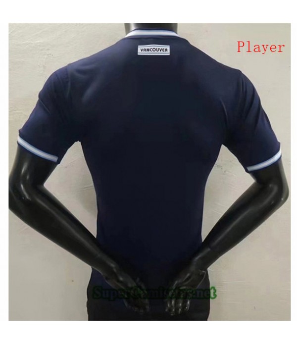 Tailandia Equipacion Camiseta Player Version Vancouver Blancocaps 2022/23
